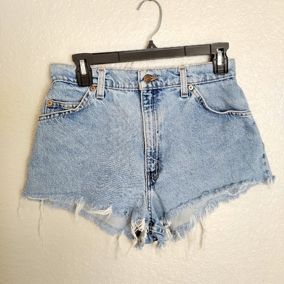 Levi's Pants - VINTAGE Levis 951 Jean Shorts Relaxed Fit Orange Tab sz 10